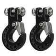 thumbnail image 2 of RC Climbing Car Hook, Lightweight  RC Metal Trailer Hook  for 1/10 Remote Control Cars Red,Blue,Black, 2 of 8