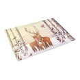 thumbnail image 3 of MKHERT Deer Family Doormat Rug Home Decor Floor Mat Bath Mat 23.6x15.7 inch, 3 of 3