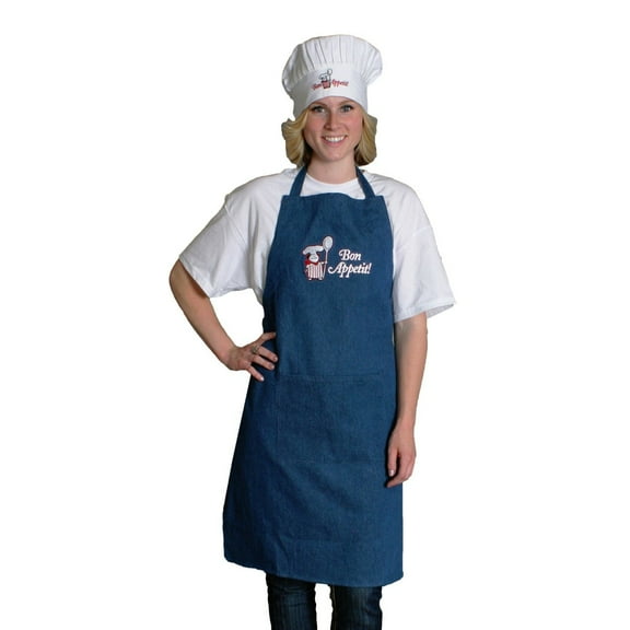 FREN Blue Bon Appetit! Denim Apron