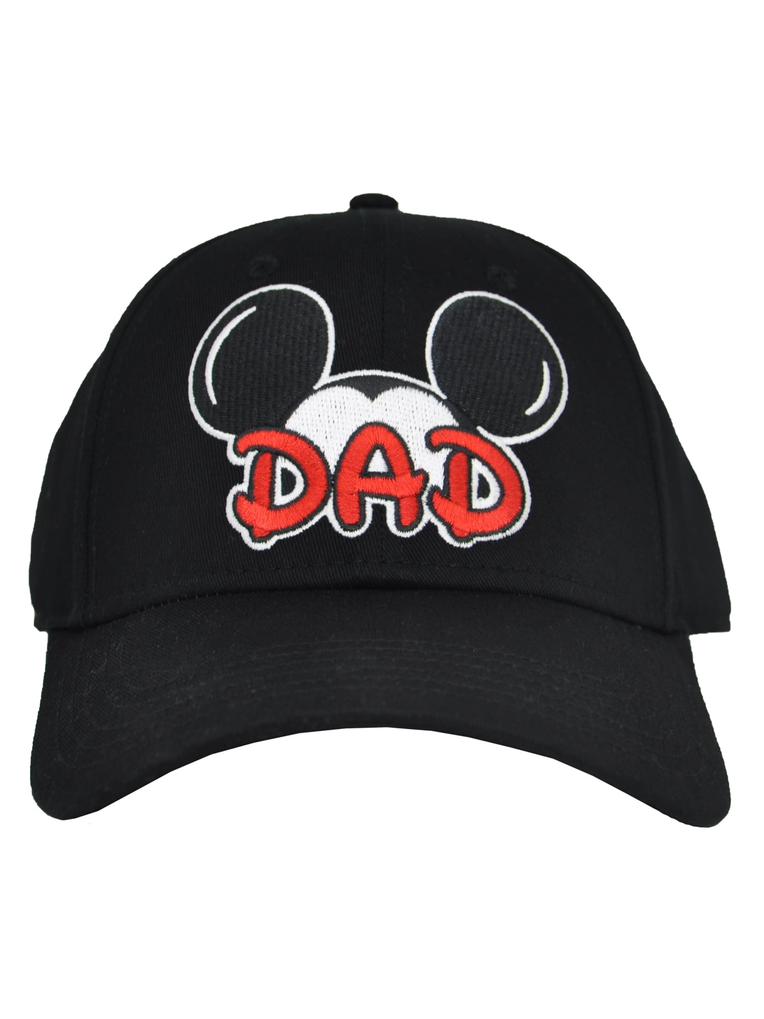 black mickey mouse baseball cap