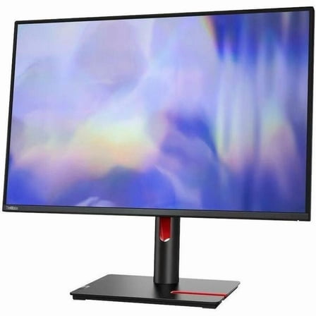 Lenovo ThinkVision T24d-30 24" Class WUXGA LED Monitor, 16:10, Raven Black