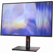 Lenovo ThinkVision T24d-30 24" Class WUXGA LED Monitor, 16:10, Raven Black