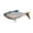 Clearwater Shad, variant on 6th Sense – The Option – Harness-Style Swimbait – Interchangeable Top/Bottom Treble System – Bass Fishing (Live Gizzard5.0" (1.4oz.))