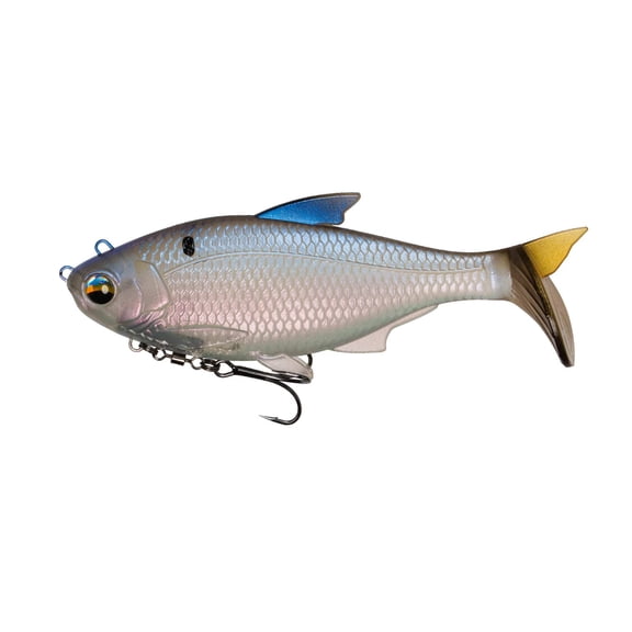 6th Sense – The Option Harness-Style Swimbait, Interchangeable Treble Rigging, Multi-Size