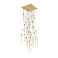 thumbnail image 4 of Elegant Lighting Weston 36-Lights Modern Metal and Crystal Pendant in Satin Gold, 4 of 8