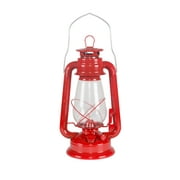 Stansport 12" Hurricane Lantern (Red) Kerosene Camping Lamp