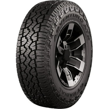 Set of 2 GT Radial Adventuro ATX P245/70R16 106T Tires Fits: 2004 Jeep Grand Cherokee Laredo, 2000-06 Toyota Tundra SR5
