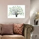 thumbnail image 5 of Árbol genealógico para bodas, árbol con huellas dactilares y almohadilla de tinta, arte de pared, pintura, cuadro verde, 5 of 8
