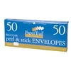 BOXED ENVELOPES #10 PLAIN PEEL N STICK 50/BOX