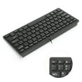 thumbnail image 3 of Teclado de Alambre, Escrito para Juegos de Bajo Perfil 78 Teclado de Teclado Computera Comercial para PC PARA Oficina para el hogar, 3 of 7