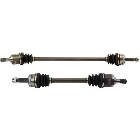 Front Axle Shaft Set 2 Piece - Compatible with 2006 - 2011 Hyundai Accent 2007 2008 2009 2010