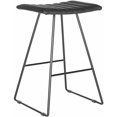thumbnail image 4 of Safavieh Akito 26"H Mid-Century Counter Stool, Set of 2, 4 of 5