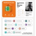 thumbnail image 3 of Reloj inteligente Smartwatch M9 tipo Series 9  (GPS, 45mm) Caja de aluminio negro, 3 of 3