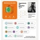 thumbnail image 3 of MOBEST, Smartwatch Tipo Serie 10, GPS y Pantalla de 45mm, Caja de Aluminio Plata, Reloj Inteligente Compatible iOS y Android, 3 of 3