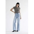 thumbnail image 5 of Mica Denim - Super High Rise Loose Straight Jeans (32" Inseam) - MDP-T3288, 5 of 7