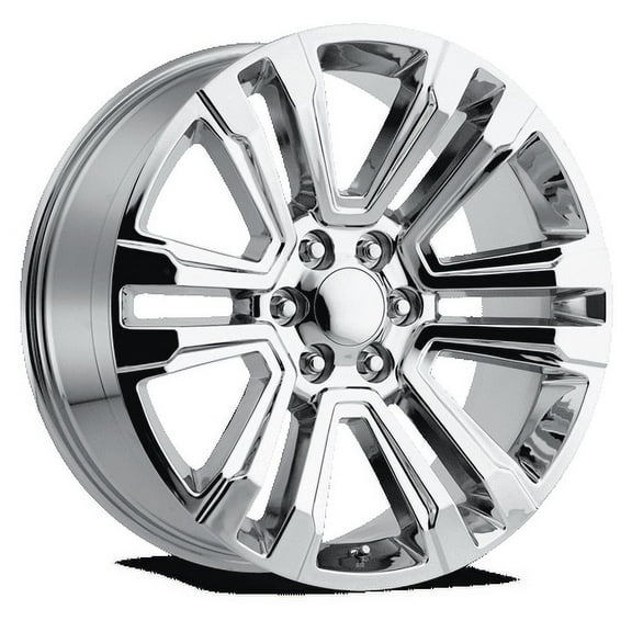 22x9 31 Voxx 2018 GMC Denali Replica Chrome Wheel Rim 6x139.7 (QTY 1)
