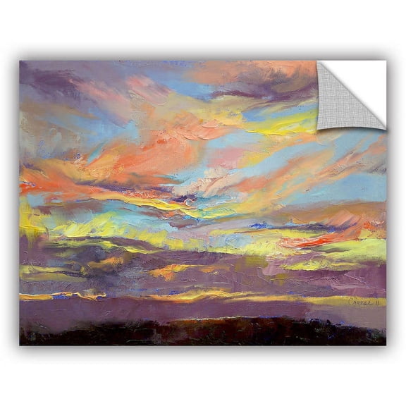 ArtWall Michael Creese "Atahualpa Sunset" ArtAppealz Removable Wall Art