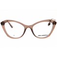 thumbnail image 2 of Karl Lagerfeld KL6137 200 Women's Brown Full Rim Frame Eyeglasses, 2 of 2