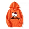 thumbnail image 3 of Sudaderas con capucha Y2K Harajuku para mujer, sudaderas con estampado Kawaii Sanrio Hello Kitty, sudaderas con capucha gráficas de manga larga para invierno, recién llegados, 3 of 6
