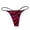 Hot Pink, variant on NordicNest Low‑Rise Floral Lace Thong Panties, Super Stretchy Breathable Cotton‑Blend Full Coverage Ladies Underwear for Women S‑XXL Black