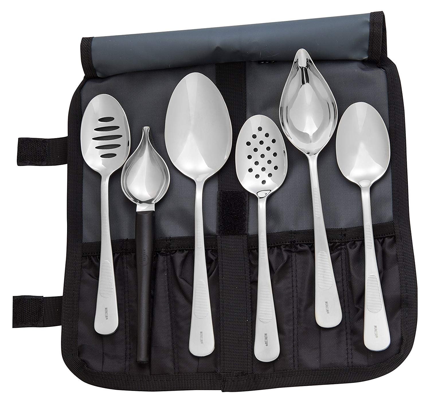 8 Pc. Plating Set - Mercer Culinary