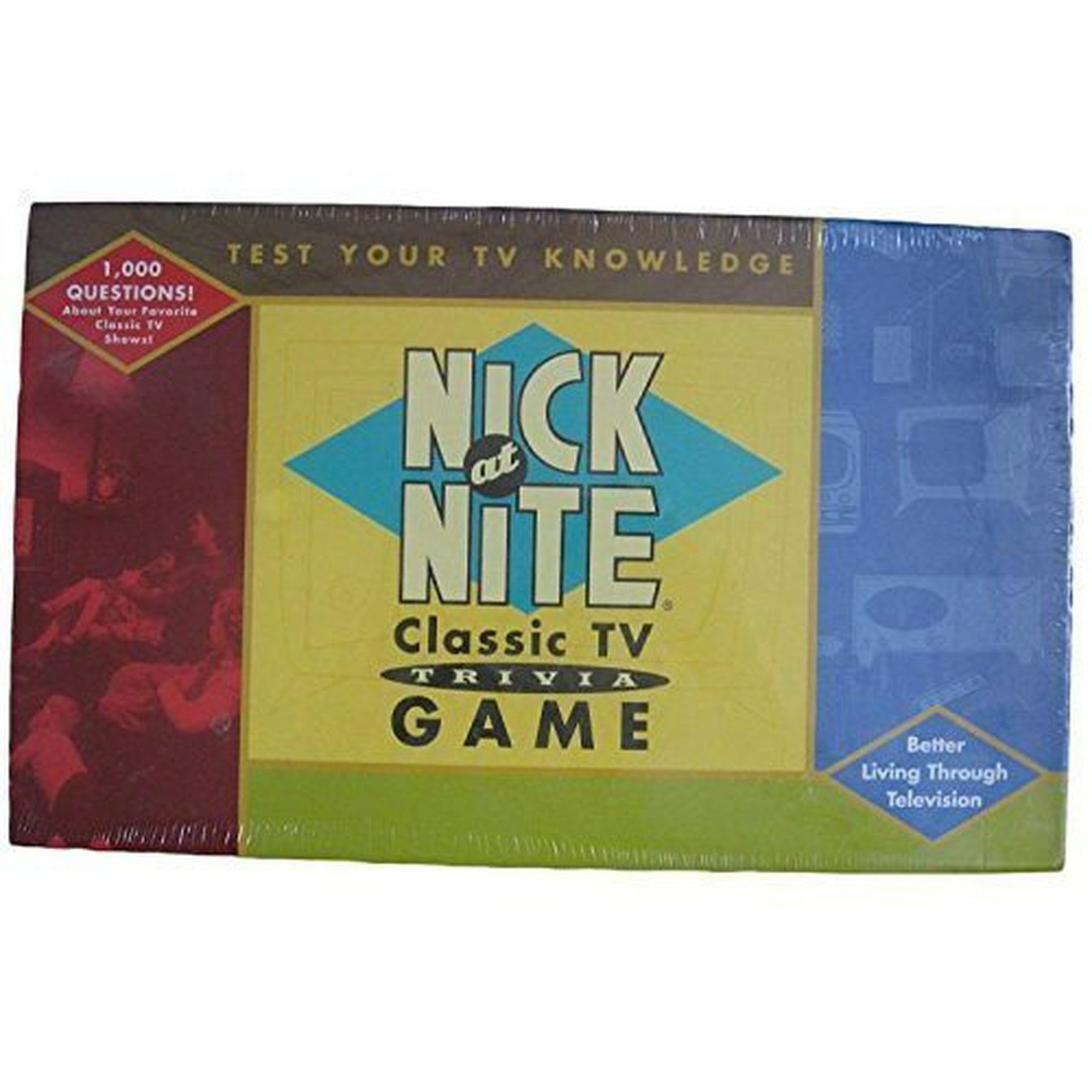Nick At Nite Classic Tv Trivia Game Walmart Canada
