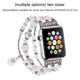 thumbnail image 4 of Banda compatible con Apple Watch 38-40 mm / 42-44 mm, reemplazo de pulsera de ágata hecha a mano elástica para mujeres y niñas para Apple Watch Series / 4/3/ 2/1 MFZFUKR 2033277-4, 4 of 9