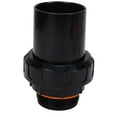 thumbnail image 2 of Sand Tank Water Pump Joint Pool Pump PVC Union Adapter with Rubber Seal for Sand Tanks Inlet Outlet Pipes Filtration Systems, 2 of 7