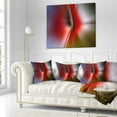 thumbnail image 3 of Designart Explosion of Red on Purple - Abstract Throw Pillow - 18x18, 3 of 5