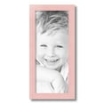 thumbnail image 2 of ArtToFrames 8x19 inch Pink Picture Frame, Pink 8" x 19" Wood Poster Frame (WOM-4120) 1234, 2 of 7