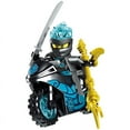 thumbnail image 4 of 8 Figuras de Bloques de Construcción Ninja Minifiguras, Set de Juguetes de Acción con Motocicleta de Hielo Ninja, Regalo de Cumpleaños para Niños, Regalos de Navidad para Rellenar Calcetines, 4 of 10