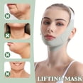 thumbnail image 6 of Facial Band for Jawline Contouring and Reduction - Strap for Face Lift and Double Chin Reducer for Fitness & Yoga, 6 of 7