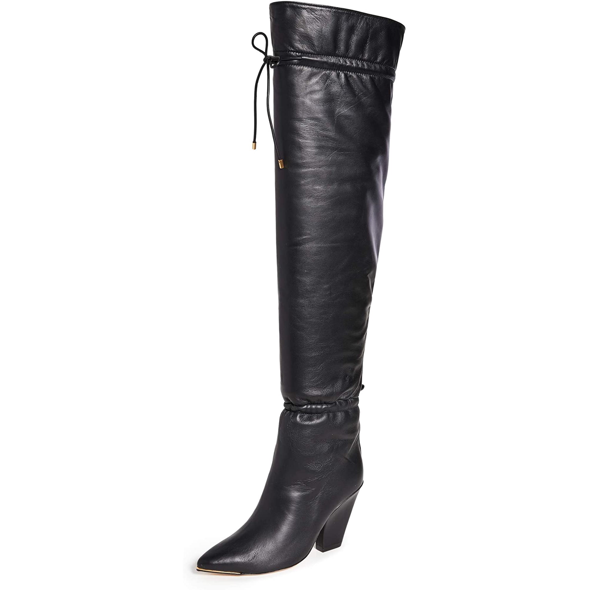 Tory Burch Womens Lila 90mm OTK Scrunch Boots | Walmart Canada