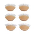 thumbnail image 1 of Párpados extraíbles con pestañas, 3 pares de párpados de repuesto para cabeza de maniquí, extensión de pestañas, práctica de párpados, el mejor de su clase, 1 of 8