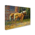 thumbnail image 2 of Coffee Break' Canvas Art by Marion Rose, 2 of 3