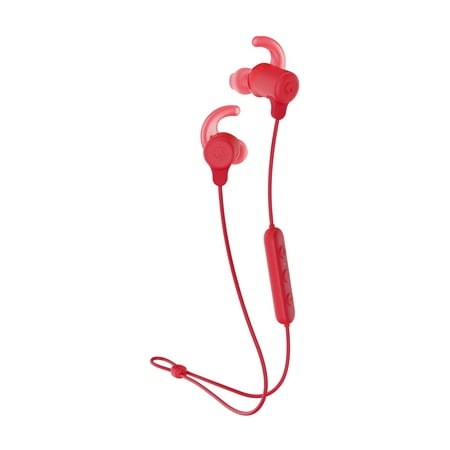 Skullcandy Jib+ Bluetooth® Wireless Sport Earbuds in Black & Red
