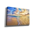 thumbnail image 2 of Epic Graffiti 'Golden Hour Aruba' by Mark A Paulda, Canvas Wall Art, 18"x12", 2 of 8