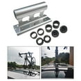 thumbnail image 3 of Soporte de bloque de horquil dentera Baoblaze Portaequipajes para techo de coche de bicicleta, 3 of 8