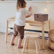 Shelf Baskets with Lid Storage - Woven Hyacinth Organizer
