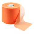 thumbnail image 1 of Cinta atlética Jtshy de espuma prewrap naranja de 7 cm x 27 m, 1 of 7