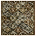 thumbnail image 3 of Oriental Weavers Andorra Area Rug - 2408A - 8'6" x 11'7" - in Red/ Multi - Vintage Inspired, Stain Resistant, Family and Pet Friendly , Dining, Living Room Rug, 3 of 4