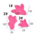 thumbnail image 5 of YongCo White Crane- Animal Silicone Mold Fondant Chocolate Mould DIY Clay Resin Model Cake Decorating Tool Baking Accessories, 5 of 12