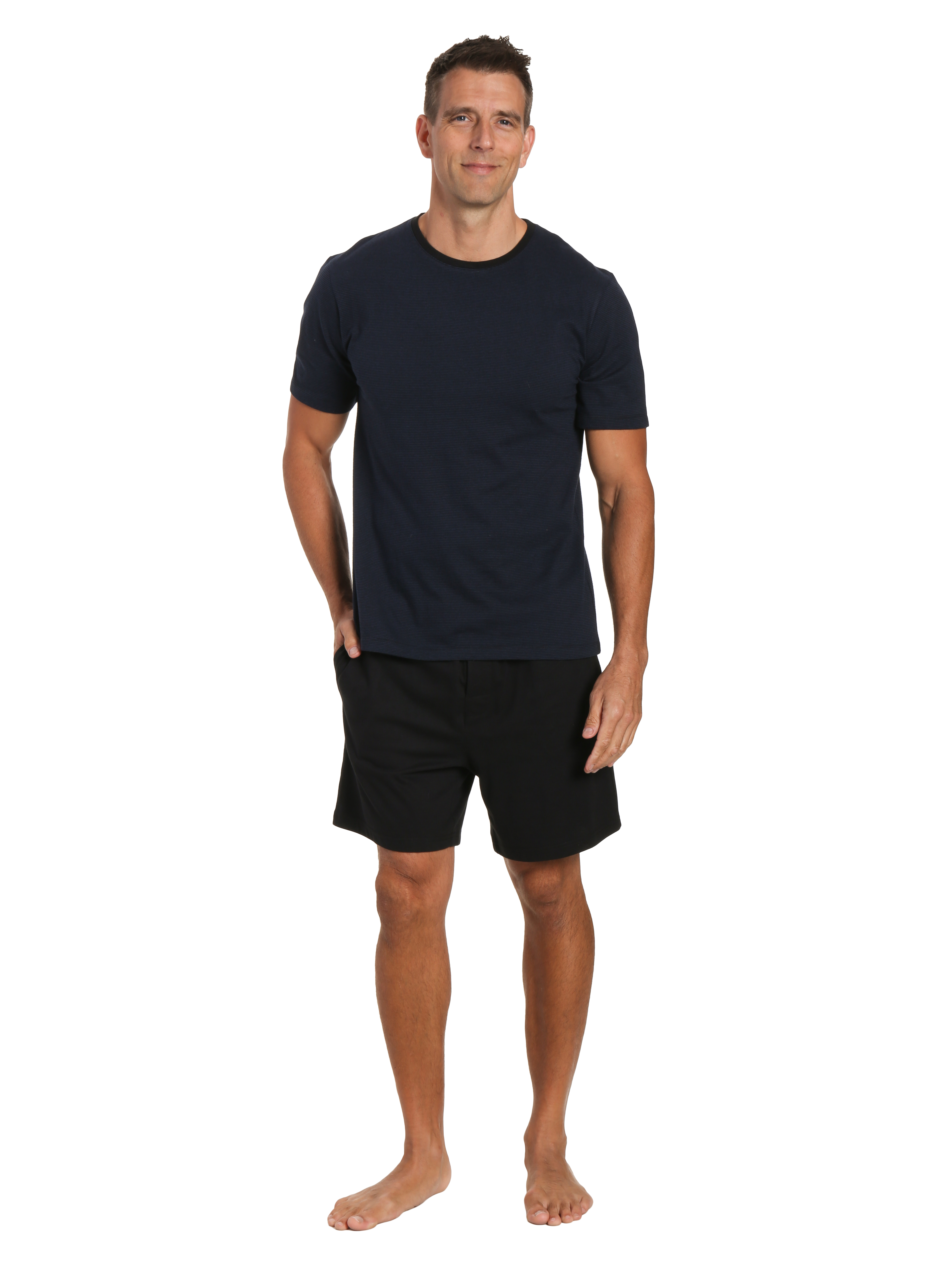 mens twin set shorts and top