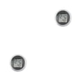 thumbnail image 3 of Kenally Reloj de tablero Tamaño compacto Suministros para automóviles Reloj adhesivo Accesorios de motocicleta Temporizador digital de operación de Negro 2piezas Kenally CBP582628, 3 of 5