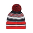 thumbnail image 2 of Icon Sports U.S. Soccer Adult Unisex Pom Pom Winter Soccer Beanie 5, 2 of 2