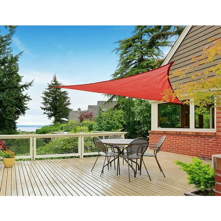Sun Shade Sail Sun Canopy Outdoor Garden Plant Cover Awning Decoration