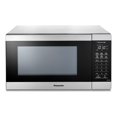 thumbnail image 1 of Panasonic NNSU65LS Mid-Size 1.3 cft. Genius Microwave Oven, Stainless Steel, 1 of 9