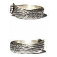 thumbnail image 4 of Jewelry VerPetridure New Stylish Angel Wing Adjustable Ring Reveals Your Unique Personality, 4 of 9