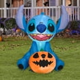 thumbnail image 5 of Disney Airblown Inflatables Stitch from Lilo & Stitch, 5 of 6