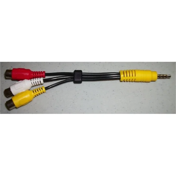 Lg Composite Audio/Video 3.5Mm Cable Adapter Ead61273106
